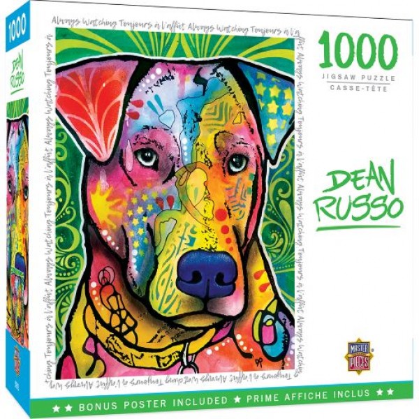 Pies, Dean Russo , 1000el.(Puzzle+plakat) - Sklep Art Puzzle